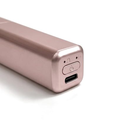 Rizador eléctrico que cabe en tu bolso